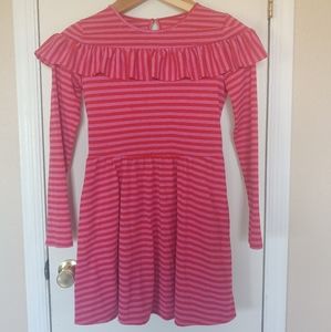 Girls Striped Dress